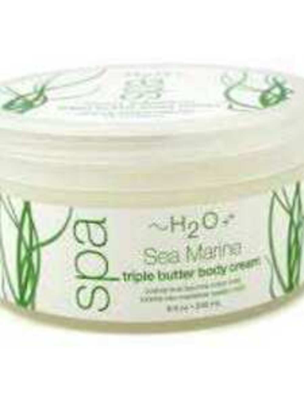 NEW H2O+ H2O+ Sea Marine triple butter body cream 240ml
